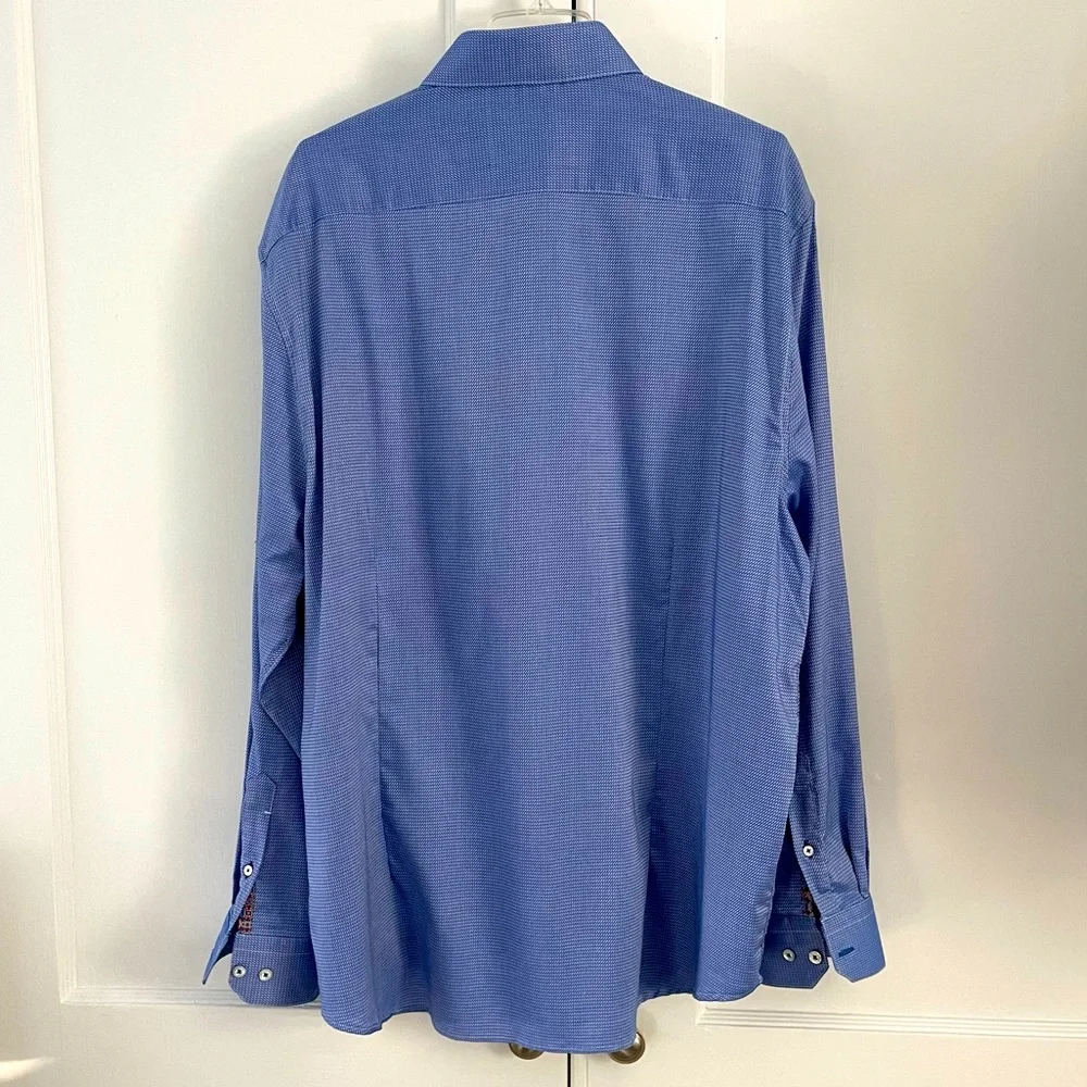 ROBERT GRAHAM ROSCOE DRESS SHIRT - Picture 7 of 10